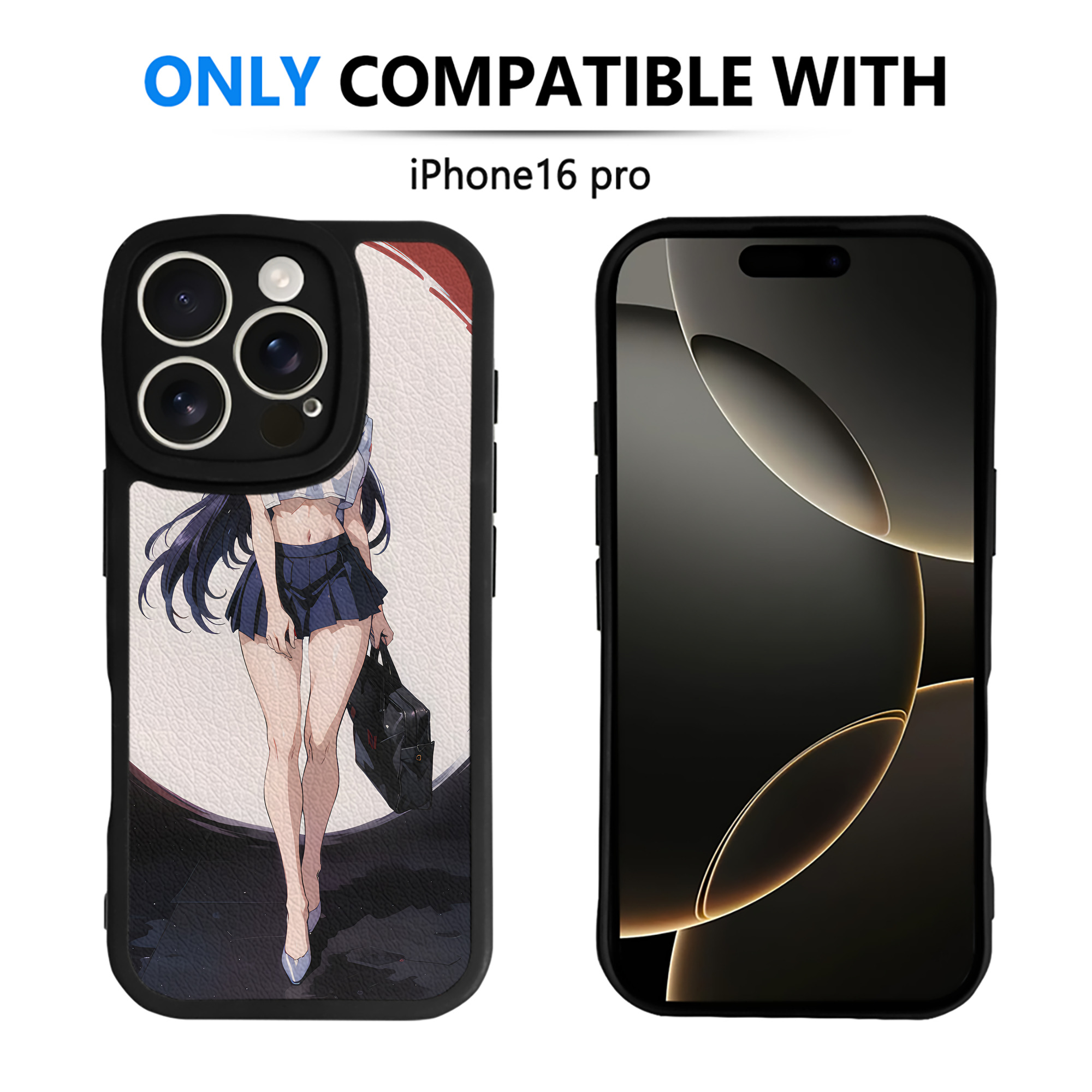 （画像用） EVA 新世紀エヴァンゲリオン 【iPhone 16シリーズ対応】シリコンスマホケース（レザー調） 材質：シリコン
